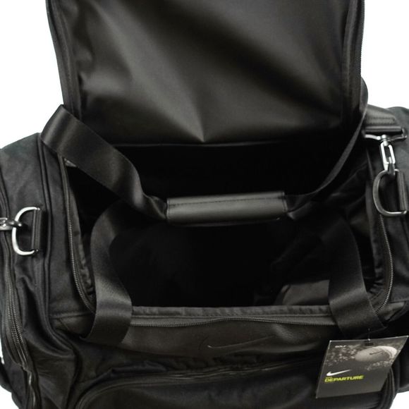 Reistas Rains Unisex Duffel Bag Small Black - View #4